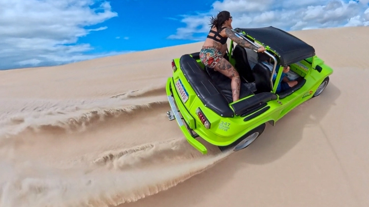 Litoral Norte + buggy em Genipabu